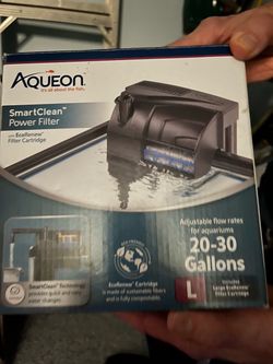 Aqueon Aquarium Power Filter