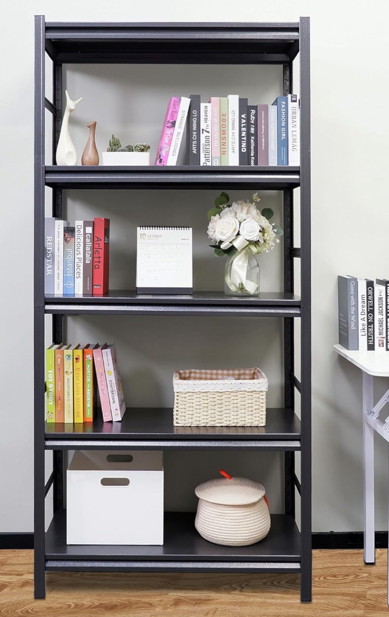 Brand New. 5-Shelf Steel Shelving 