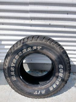 Mastercraft 15 inch tire