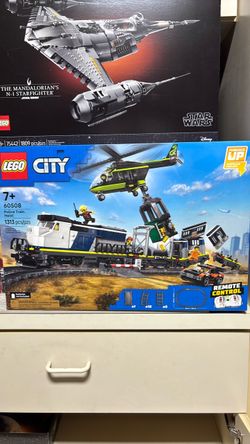LEGO 60508 Police Train Heist (SEALED)