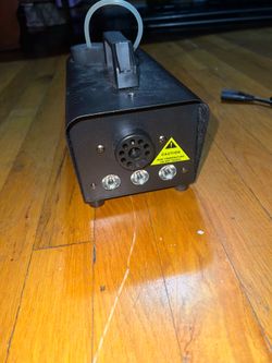 Fog machine