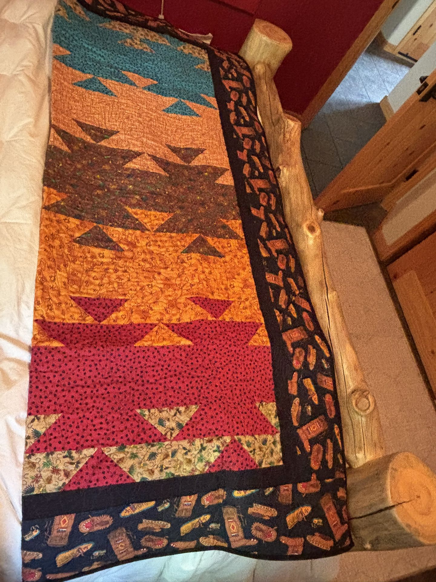 Handmade Quilt!! Never Used!