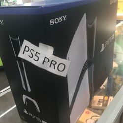Ps5 Pro New Sealed No Credit Needed Pay Down Only