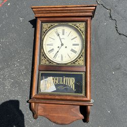 Regulator Antique Wall Clock 