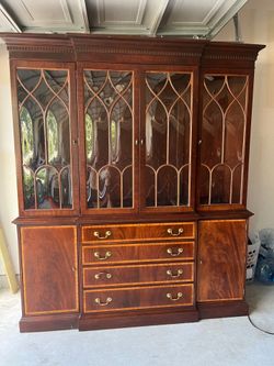 Ethan Allen China Cabinet