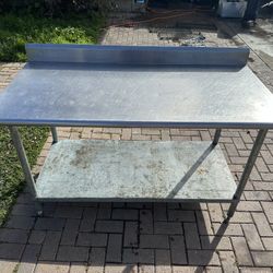 Stainless Table (60x30)
