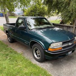 1998 Chevrolet S-10