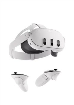 Meta quest 3 512GB with external extended battery pack