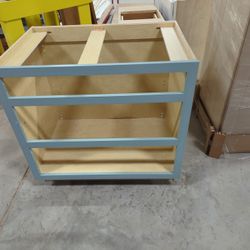 Cabinet Base Frame (No Drawers)