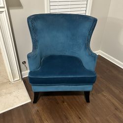 Teal Accent Chair