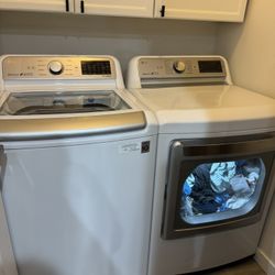 LG Washer And Dryer 