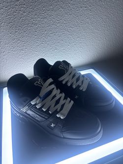 LV Black And White Trainers
