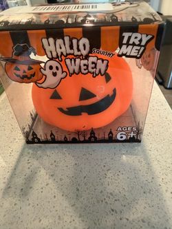 Big pumpkin squishy