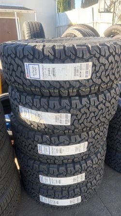 BFGoodrich All-Terrain T/A KO2 LT285/70R17 Tires – Set of 5