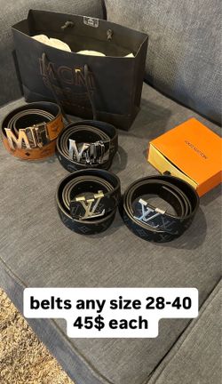 DESIGNER BELTS