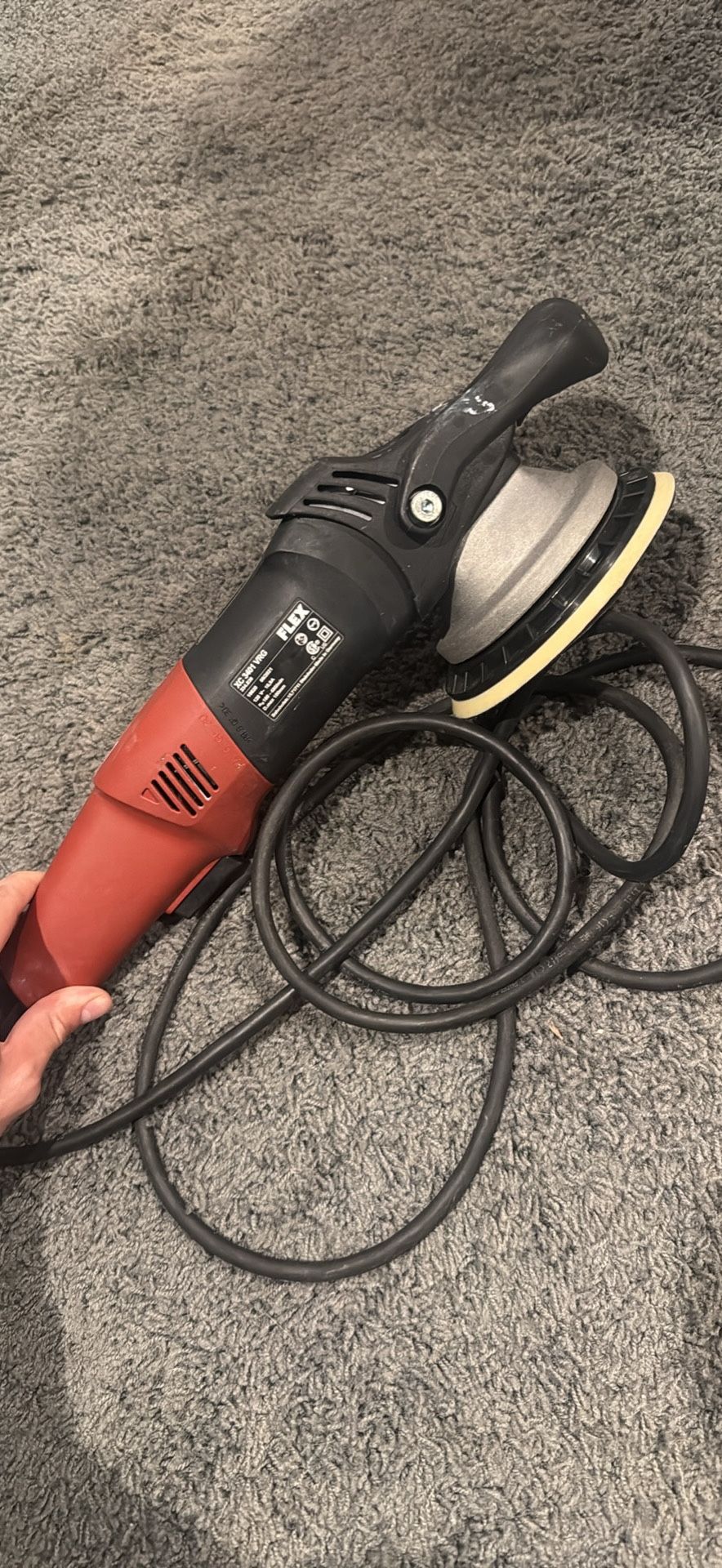 Flex VRG Dual Action Orbital Buffer  