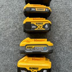 Dewalt Batteries 