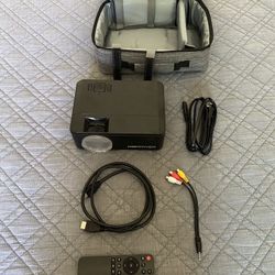 DBPower WiFi Projector, 1080P, NEW