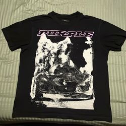 Size M Purple Shirt Oversized 