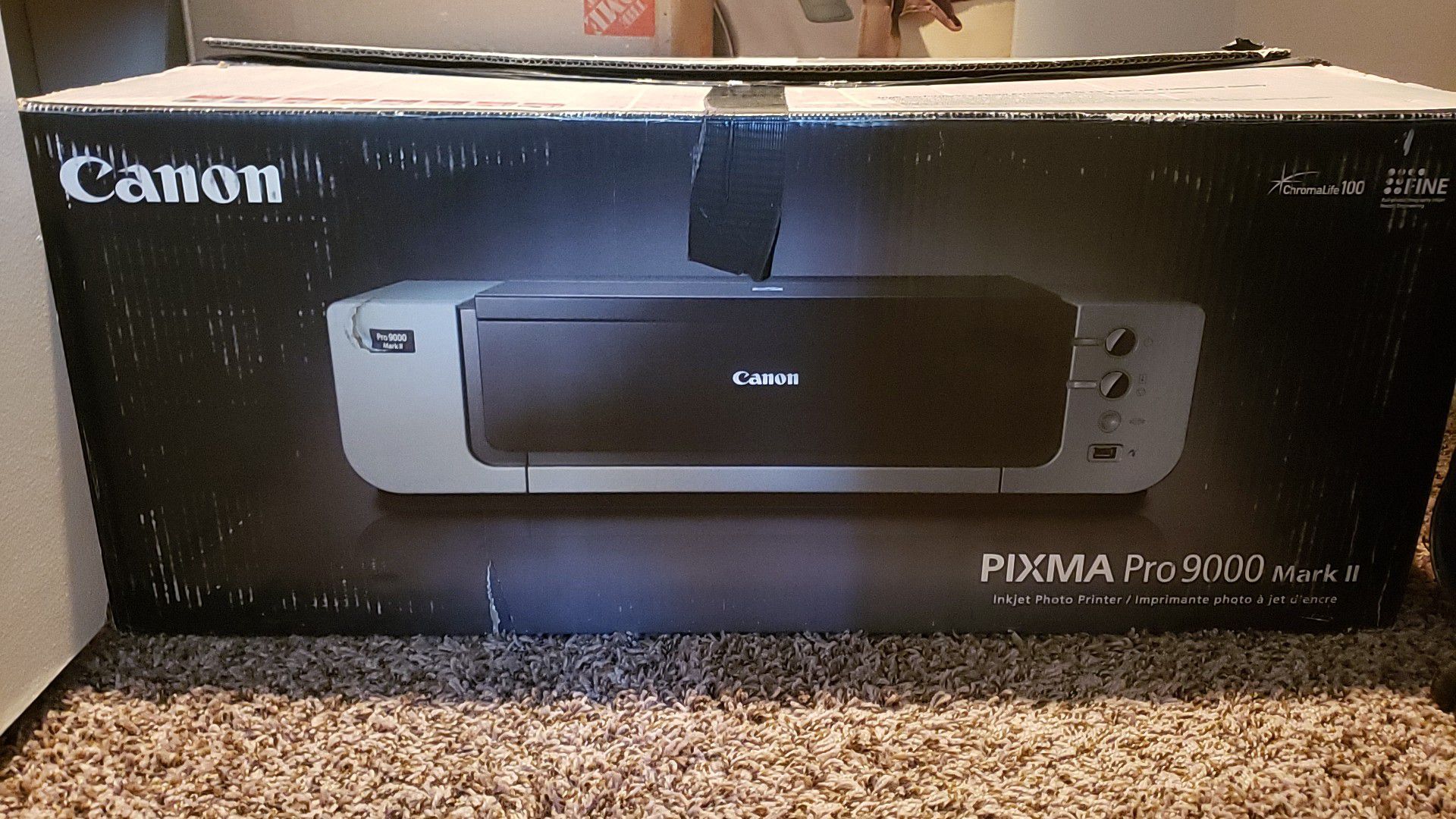 Canon PIXMA printer with Photo paper