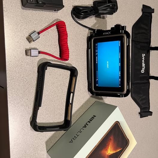Atomos Ninja Ultra 5.2" 4K HDMI Recording Monitor With Extras