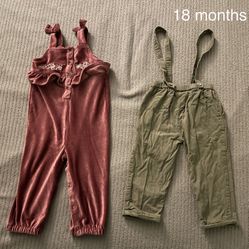 18 Month Overalls