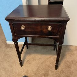 Sewing Table Vintage 