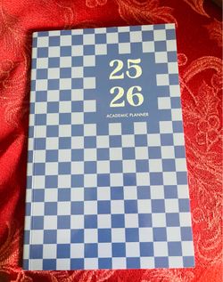 2025-2026 academic planner