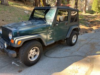 Parting Out Jeep Wrangler Tj
