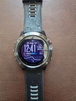 Garmin Fenix 5x, Sapphire Edition
