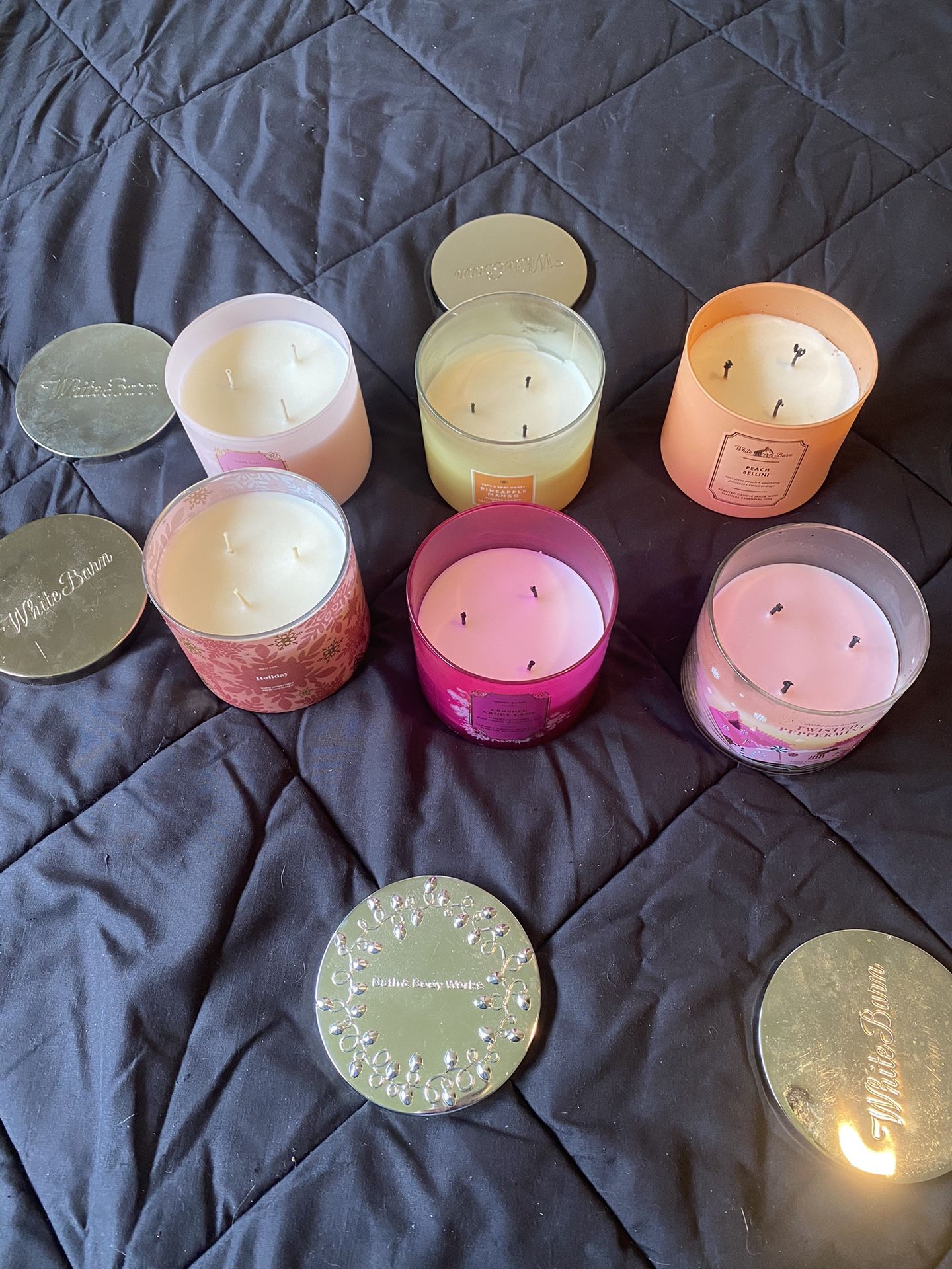 Bath And Body Works Candles 