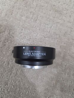 Canon EF to EOS-M autofocus lens adapter
