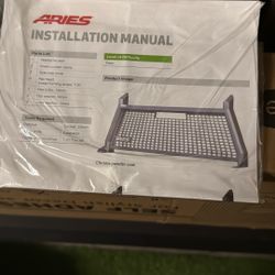 Aries  Truck Headache Rack For Sierra Or Silverado New