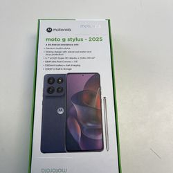 Moto G Stylus 2025