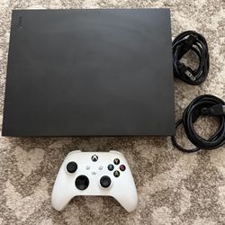 Xbox One X Console