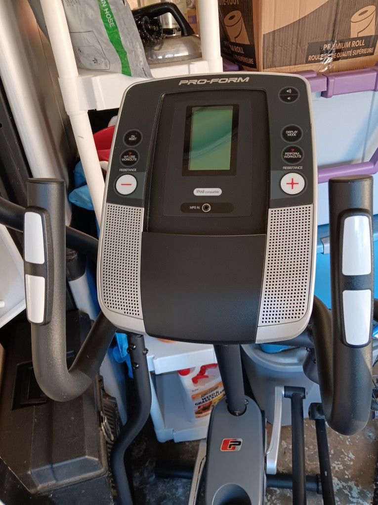 Elliptical 475E Pro-Form