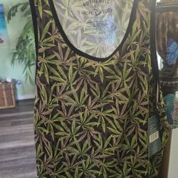 Marijuana Muscle Shirts All Sizes New In Pack 10 Cash 