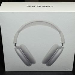 Apple AirPods Max Silver With Smart Case ~ MGYH3AM/A ~ Factory Sealed