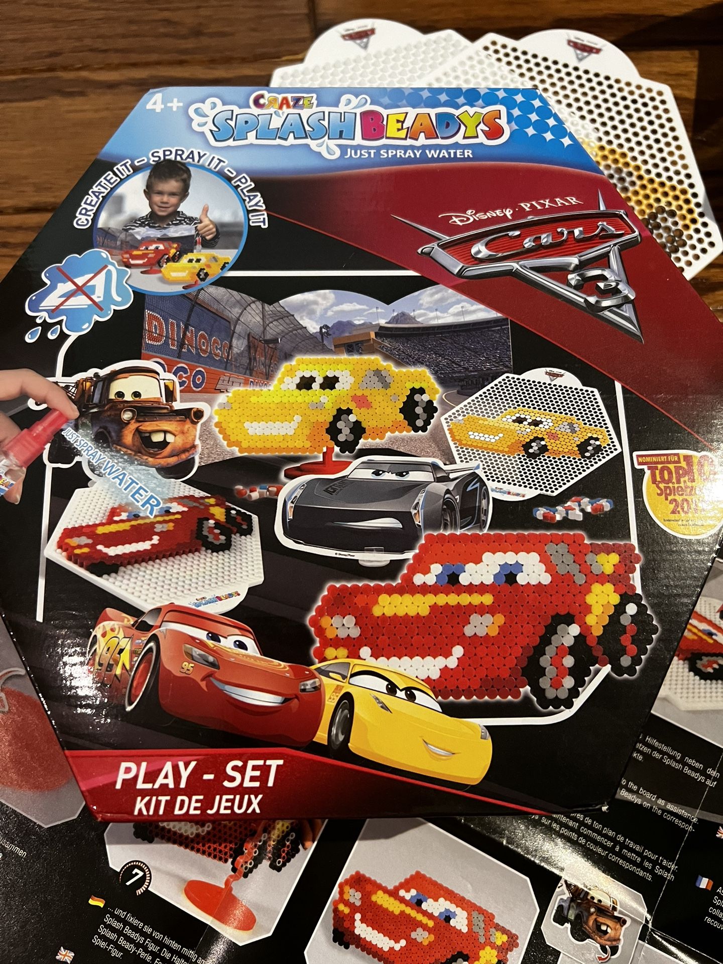 Disney-Pixar CARS Craze Splash Beadys 