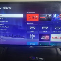 TCL 32" 1080p Roku Smart Tv