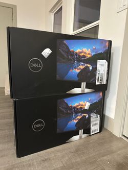 Dell UltraSharp U2724D 27” Monitor | Brand New | 1440p QHD | 120Hz | IPS Black