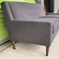 Grey Couch 3 Seater