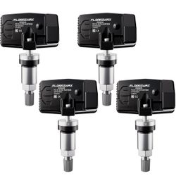 TPMS Sensor,Set of 4 315Mhz Tire Pressure Sensor Compatible with Nissan Infiniti Chevrolet Suzuki,Tire Sensor OE Replaces#1,40700JK01B,40700JA0