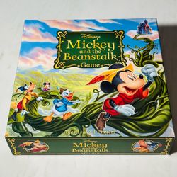 Funko Games Disney Mickey Mouse And The Beanstalk Game complete