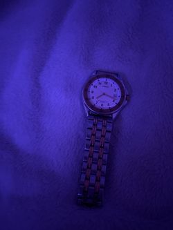 Lorus Men’s Wrist Watch | 2 Tone Style | Yellow