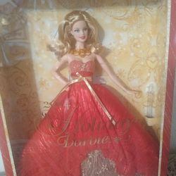 2014 Holiday Barbie Collectible