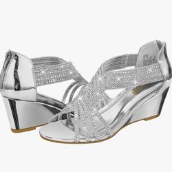 Woman’s Size 11 Wedge Shoes 