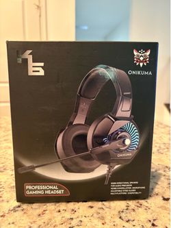 Onikuma K6 Professional Gaming Headset
