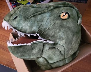 Giant Dinosaur Head Costume Mask