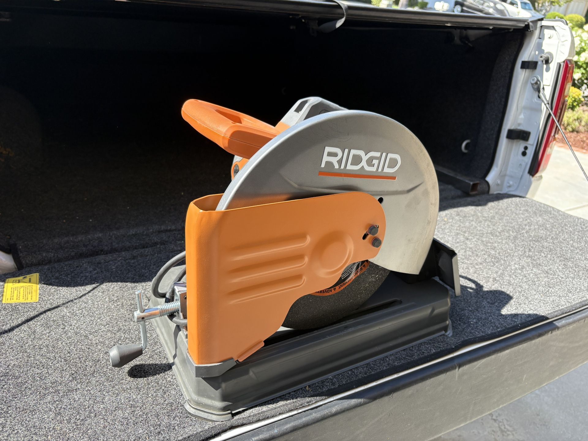 Ridgid Metal Chop Saw - $35 “Moving Sale”!!